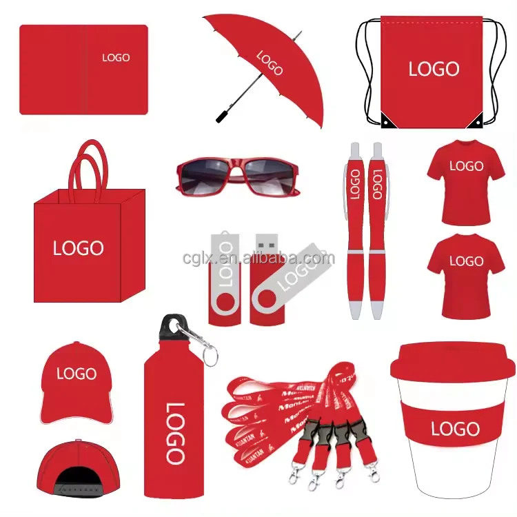 Custom Merchandising Corporate Promotional Gift Set With Logo Luxury ...