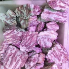 Wholesale Natural Pink Tourmaline Quartz Stone Healing rough stone red Tourmaline raw gemstone