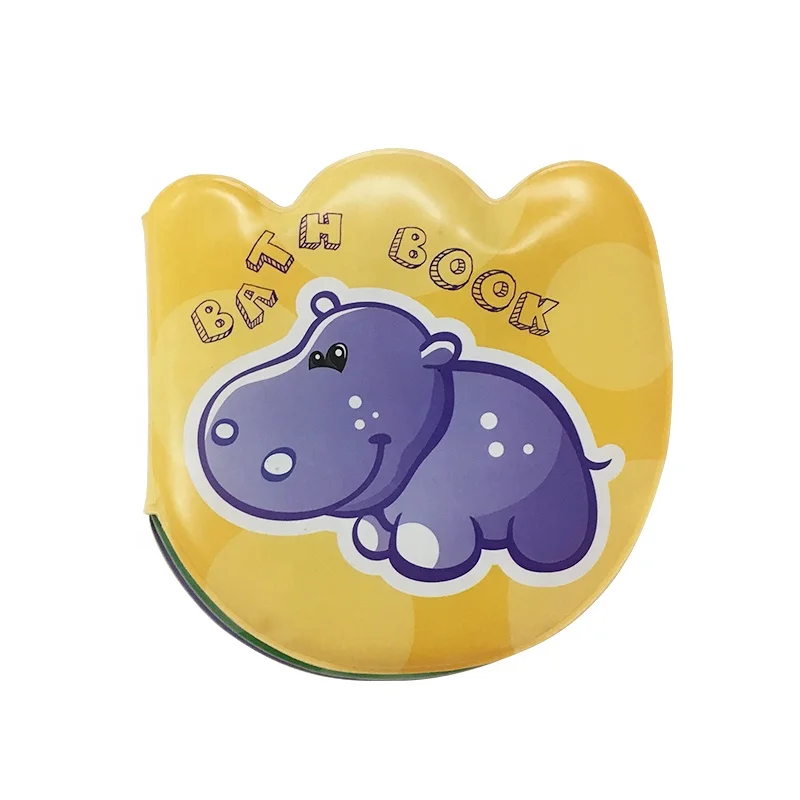 Заводской oem мягкий на ощупь Детский водонепроницаемый пенопласт eva Ванна индивидуальный печатный набор книг