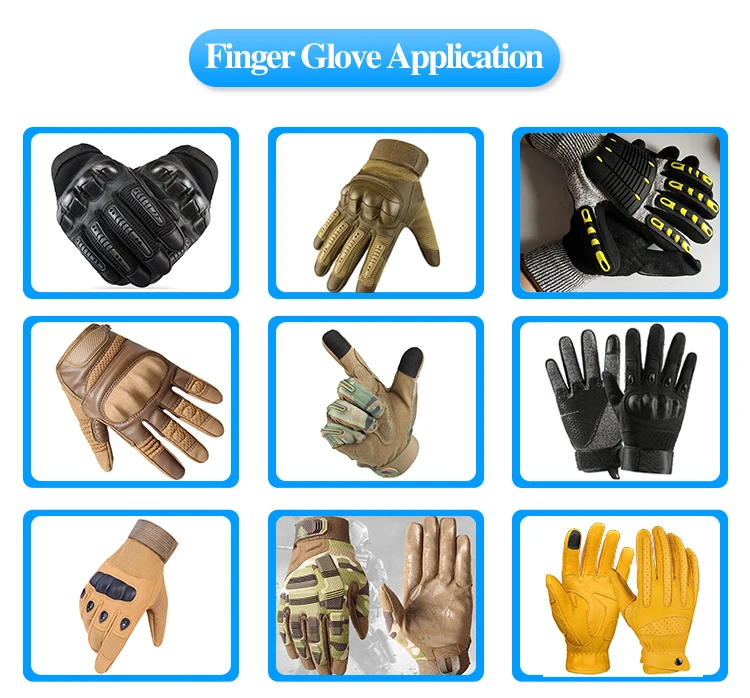 finger glove application