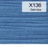 X136 Blu scuro