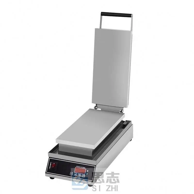 Commercial Egg Roll Roller Machine Automatic Snack Egg Roll Maker Machine / Electric Egg Roll Making Machine