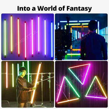 Godox TL120 TL120-K4 Pavo Tube Light RGB Color Photography Light Handheld Light Stick with APP Remote Control for Photos Video product image