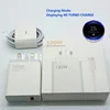 สีขาว, 120 วัตต์ ปลั๊ก UK + สายไฟ + กล่อง