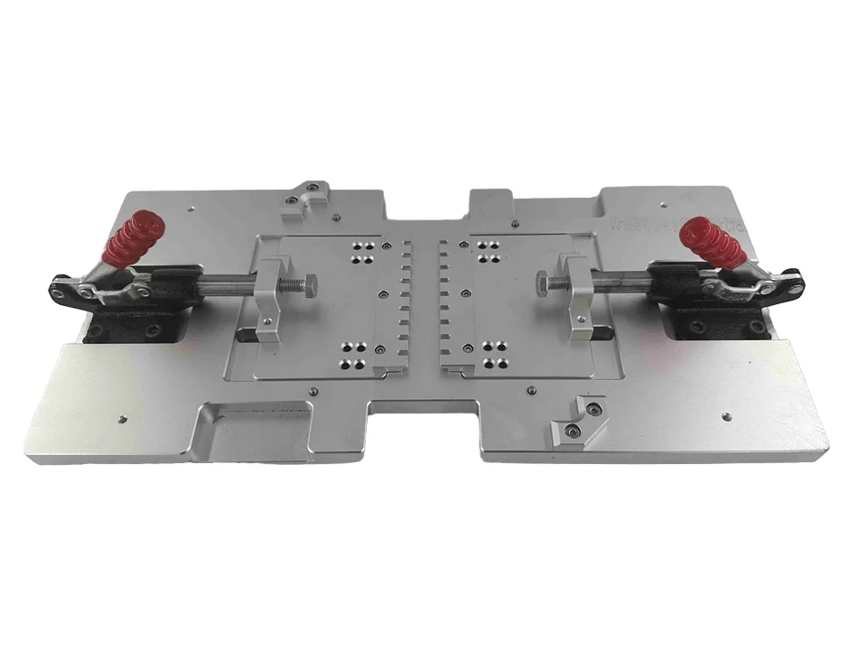 High Quality Precision Aluminium Metal Base Plate for Customization