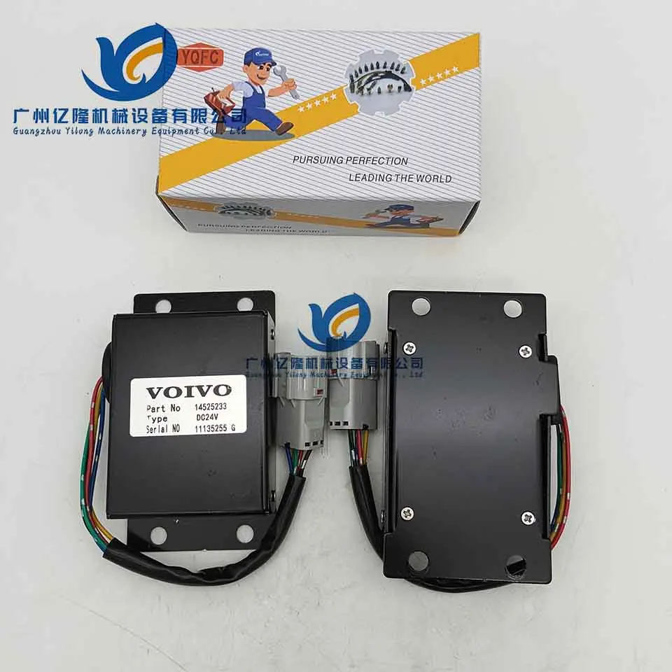 14525233 Excavator Electrical Relay Controller Excavator Construction Machinery Parts Time Relay for EC210B EC240B