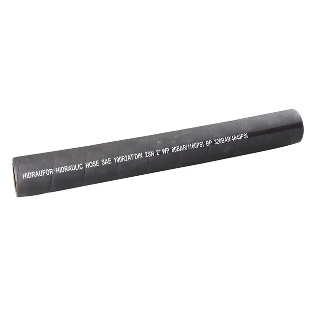DIN EN853 2SN HYDRAULIC RUBBER HOSE SAE 100R2AT