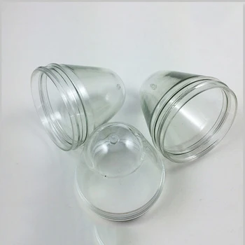 wide mouth jar pet preform for carbonated beverage bottle