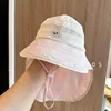 Chal conejito rosa bordado