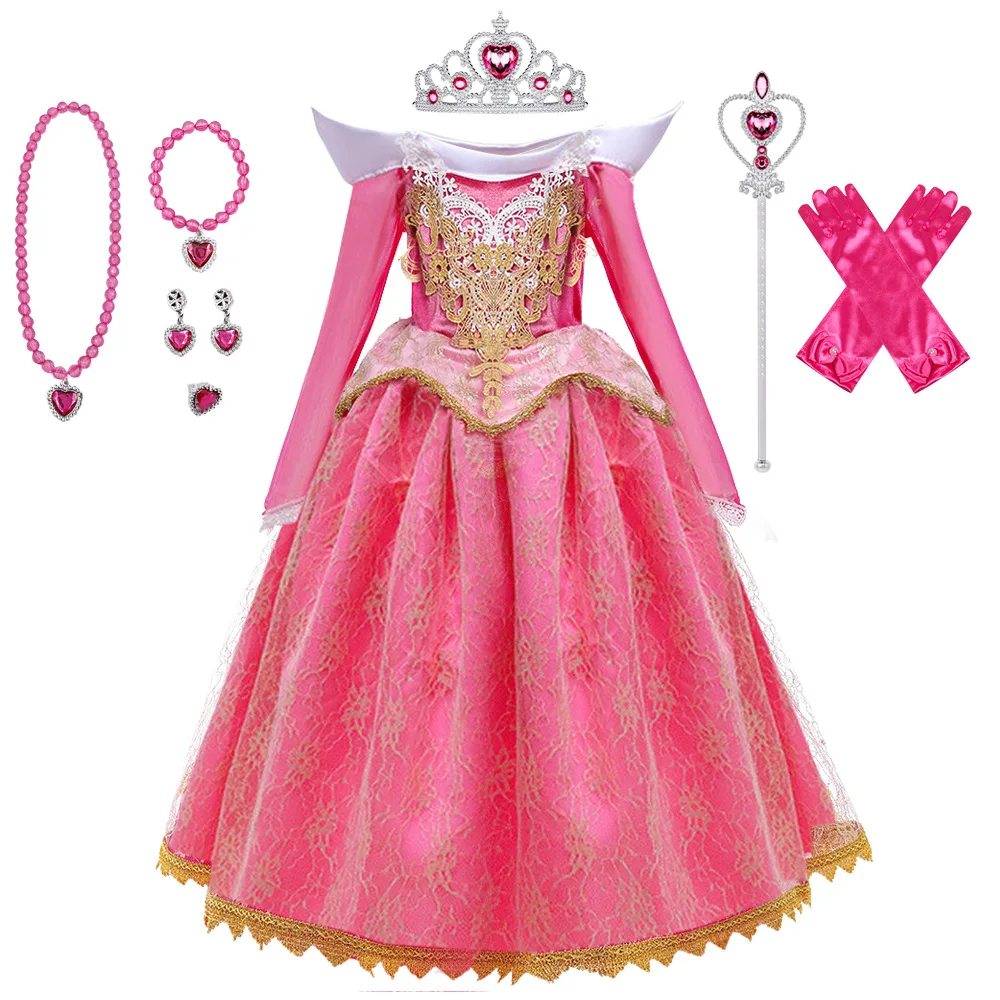 Enchanted Slumber Princess Cape Costume (Ages 1–16 yrs)
