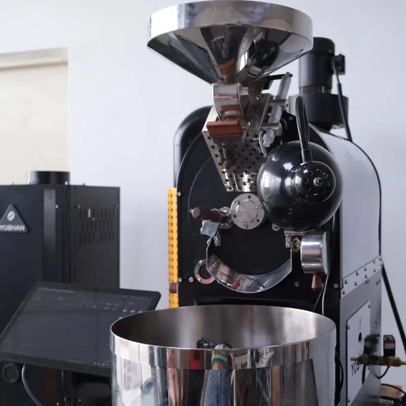 Yoshan Smart Coffee Roaster - 1.5kg Full Automatic Machine