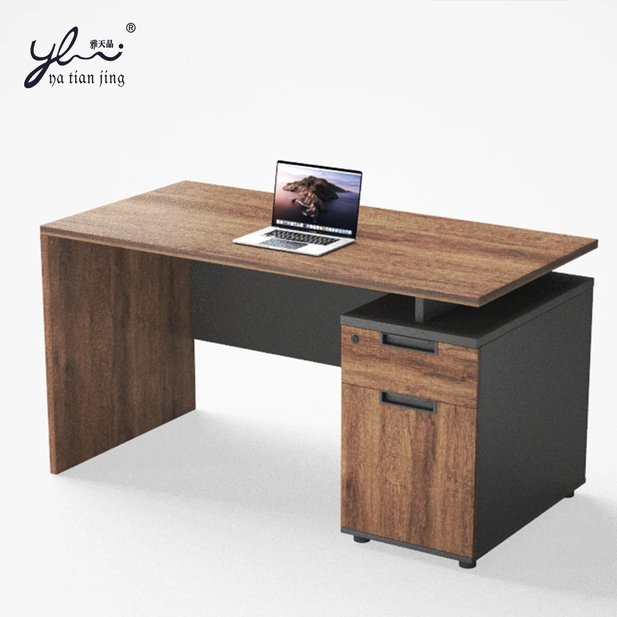 Front Desk Reception Countermodern Executive Desk Wooden Office Furniture Computer Office Gaming Tables Set Gaming Desk