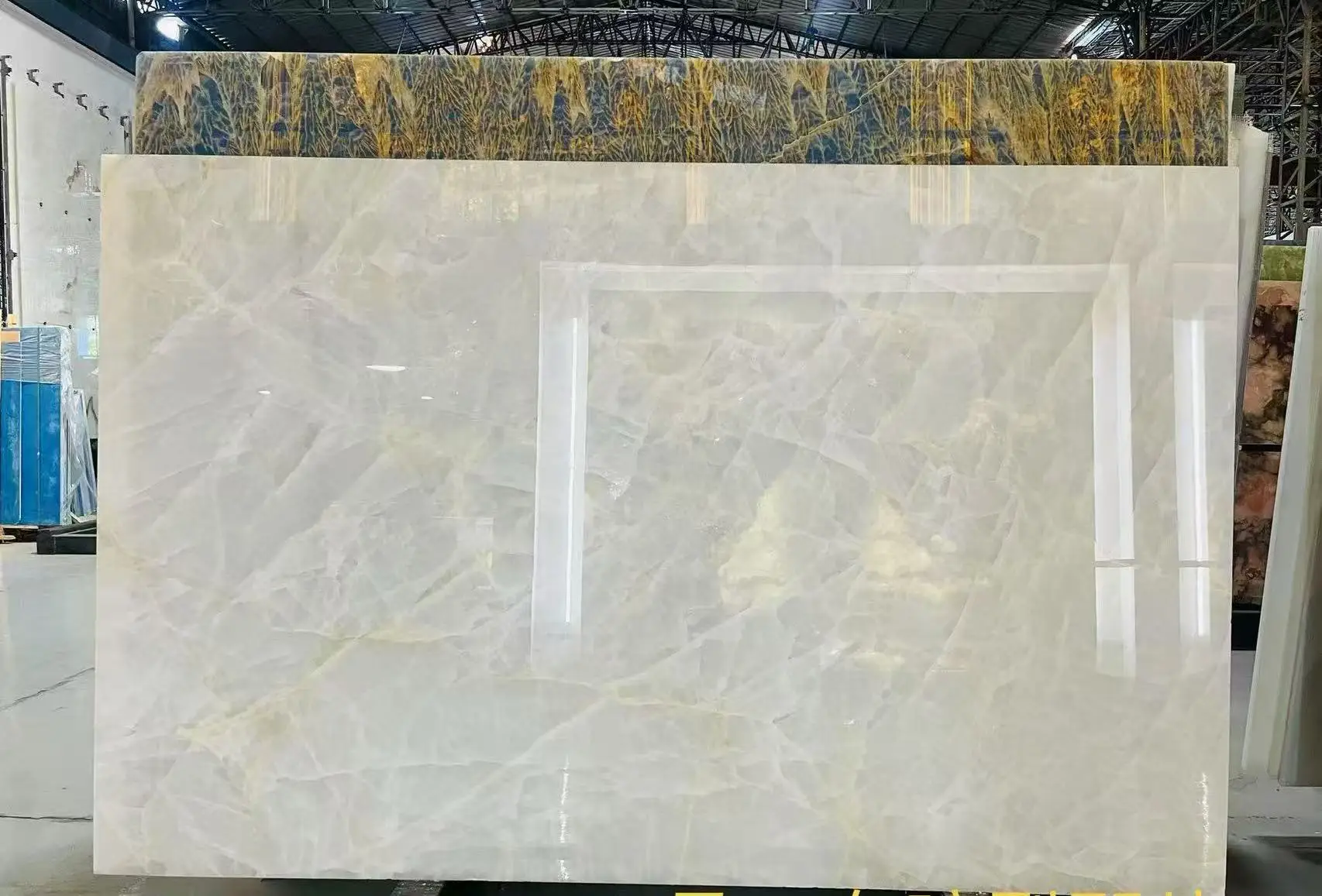 Natural Crystal White Onyx Slab Kitchen Translucent Countertop Interior Design Backlit Led Lighted Crystal White Onyx Countertop