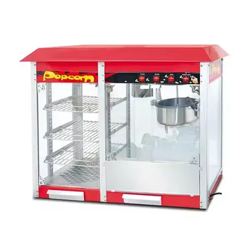 Hot selling electric automatic pop corn machine commercial snack machines for Restaurant Kitchen