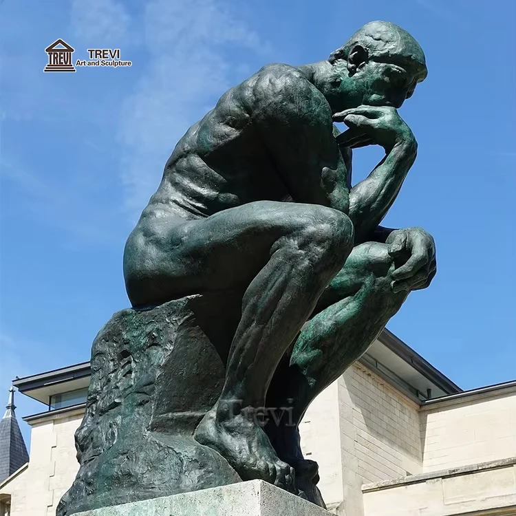 アンティーク緑青カスタマイズされた有名なギリシャの彫刻