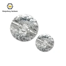 Decorative Crystal Eyes clear Buttons Acrylic Sofa Crystal Buttons