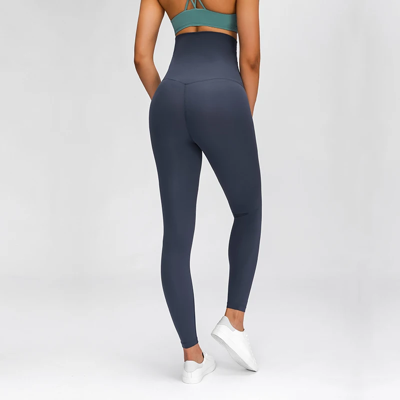 Maternity High Stretch Yoga Pants Nylon 