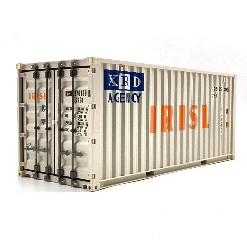 【L】O.A.S Container Model Factory Customized Scale1:20 Plastic Crafts Shipping Boxes IRISL Subject Container Model