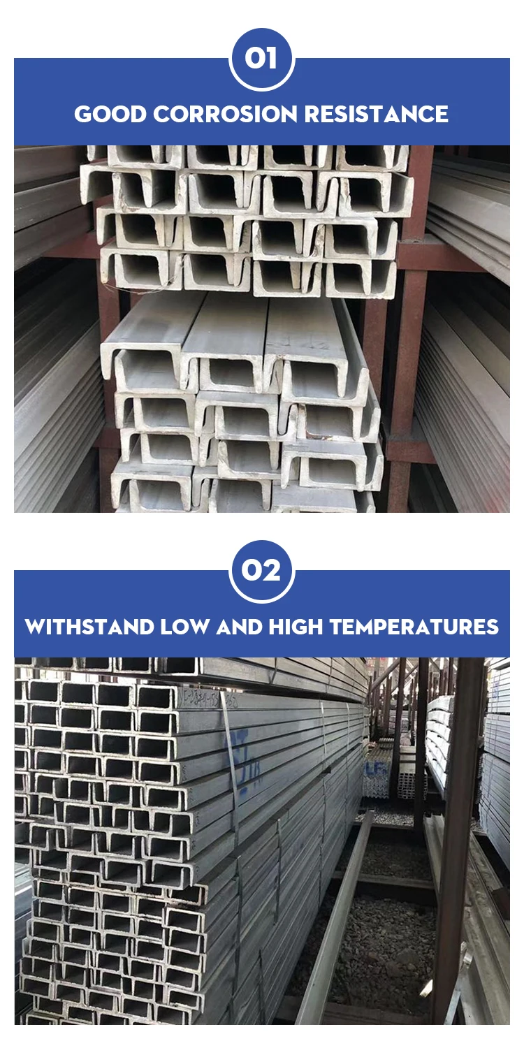 Cold Formed C-channel C Profile Building C U Steel Channel Profile ...