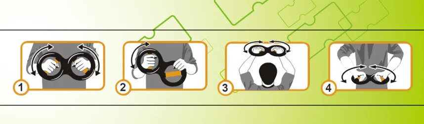 odm hand trainer figure 135 degree rotating arm strength device strength type speed arm device-10