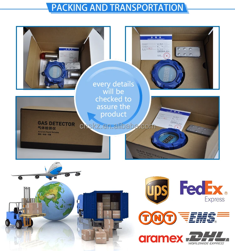 SKZ1050B атмосферный фиксированный онлайн-аппарат для тестера на газообразный моноксид углерода 0-10ppm