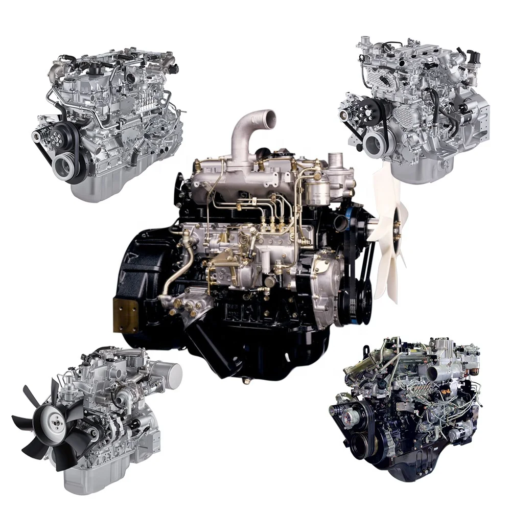 いすゞ6UZ1用6気筒6UZ1ディーゼルモーター機械6UZ1エンジンアセンブリ