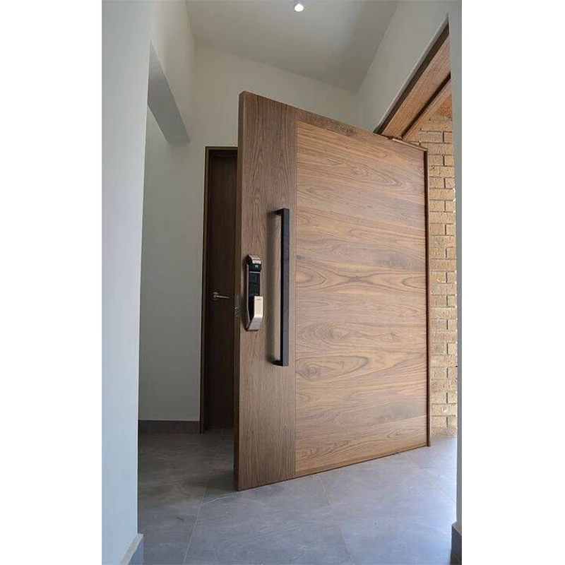 Blh-19 Simple Design Oversized Entry Revolving Door Used Exterior Doors for Sale Pivot Doors Modern for Home