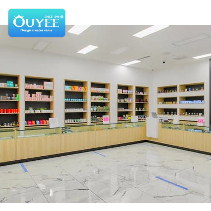 Candle Display Racks showcase Candle Store Design