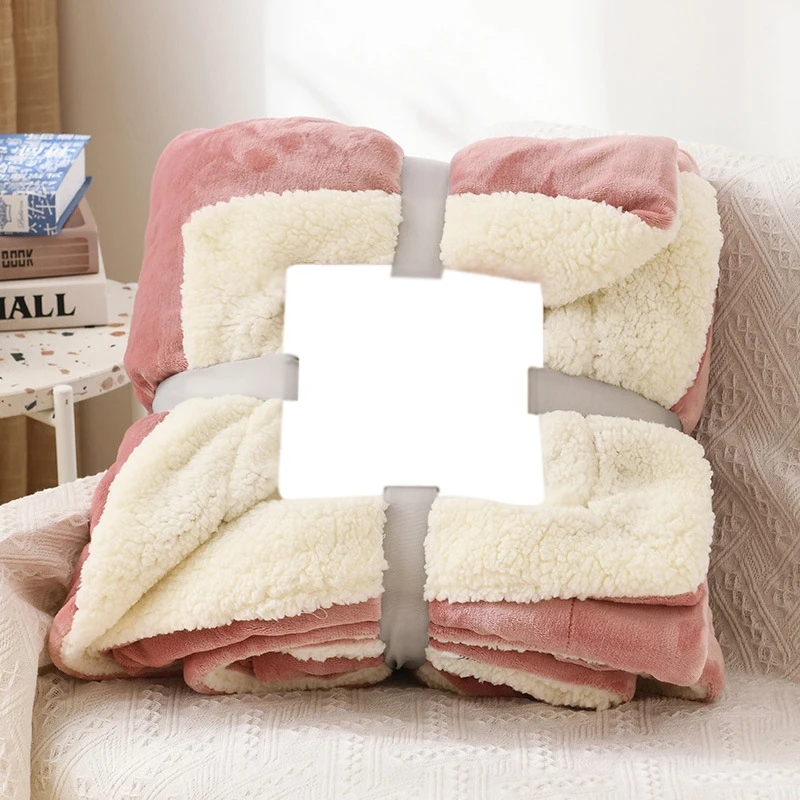 Oem завод оптовая продажа полиэфирное теплое Флисовое одеяло из