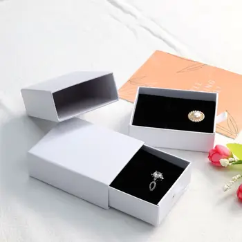 Custom Logo Carton Luxury Jewellery Gift Paper Box Packaging Bracelet Watch Jewelry drawer Boxes