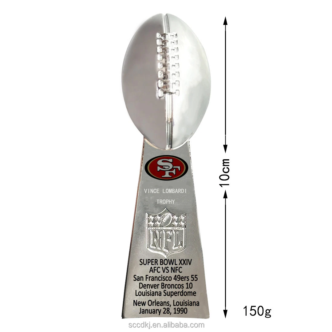 Hot Selling NFL San Francisco 49ers 5-Year Championship Ring Set
