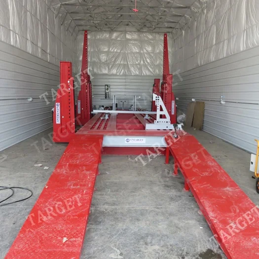 Выпрямитель шасси грузовика, станок для ремонта рамы, тягач для тяжелых грузовиков