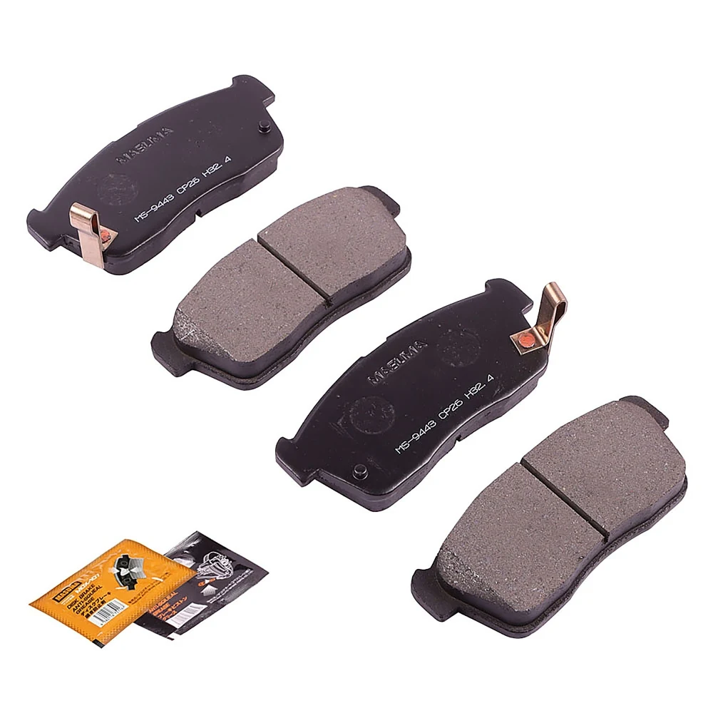 マサカズ MASUMA Brake Pads - Noiseless Performance for Toyota