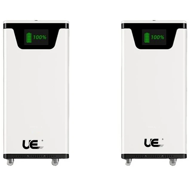 Floor mounted easy move solar energy storage equipment lifepo4 battery system