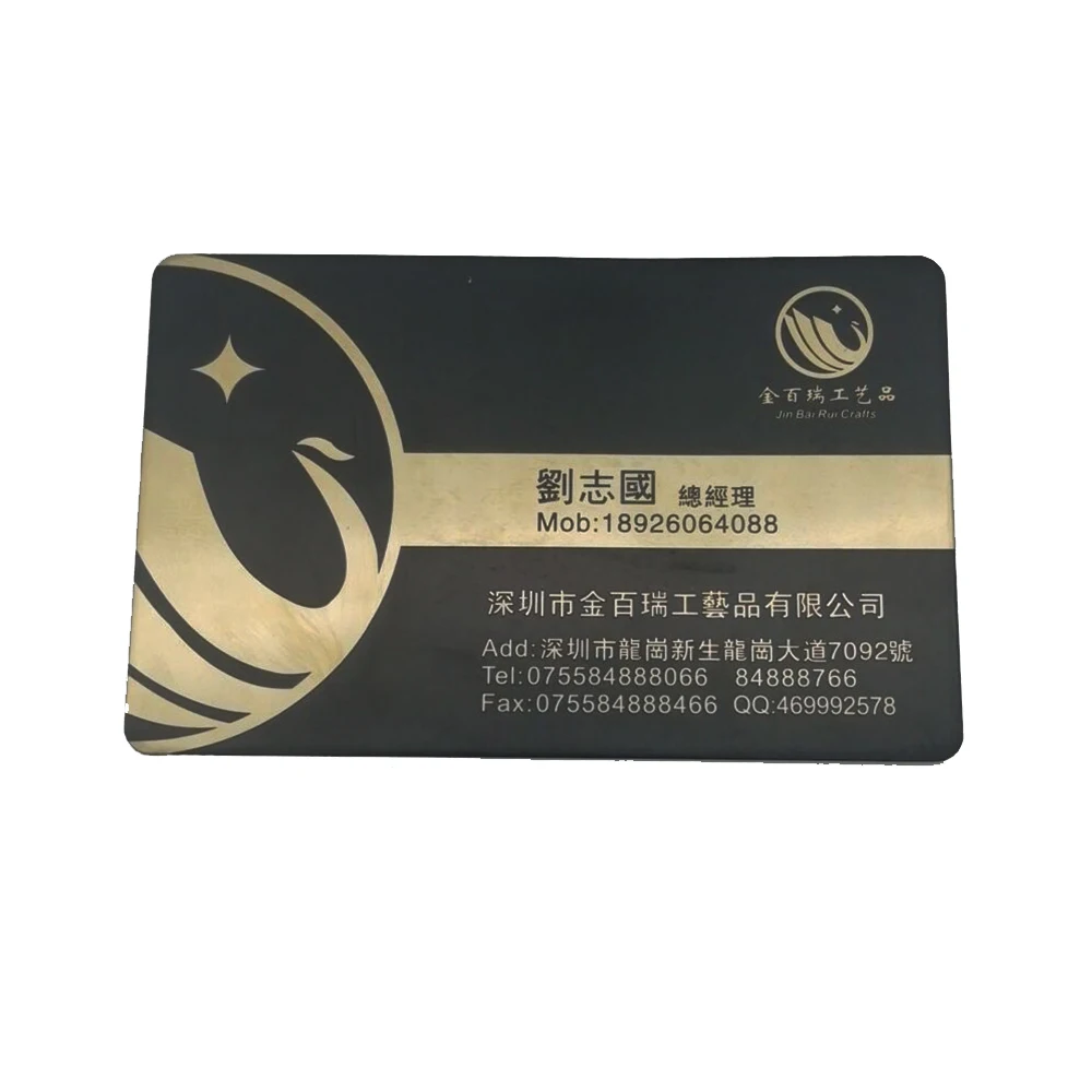 
 Модная металлическая карточка на заказ с nfc, креативная визитная карточка с горячим тиснением из фольги, карточка с магнитной полосой, сделанная для участников  