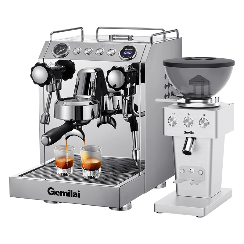 Gemilai CRM 3145 Professional Coffee Maker Combo Set