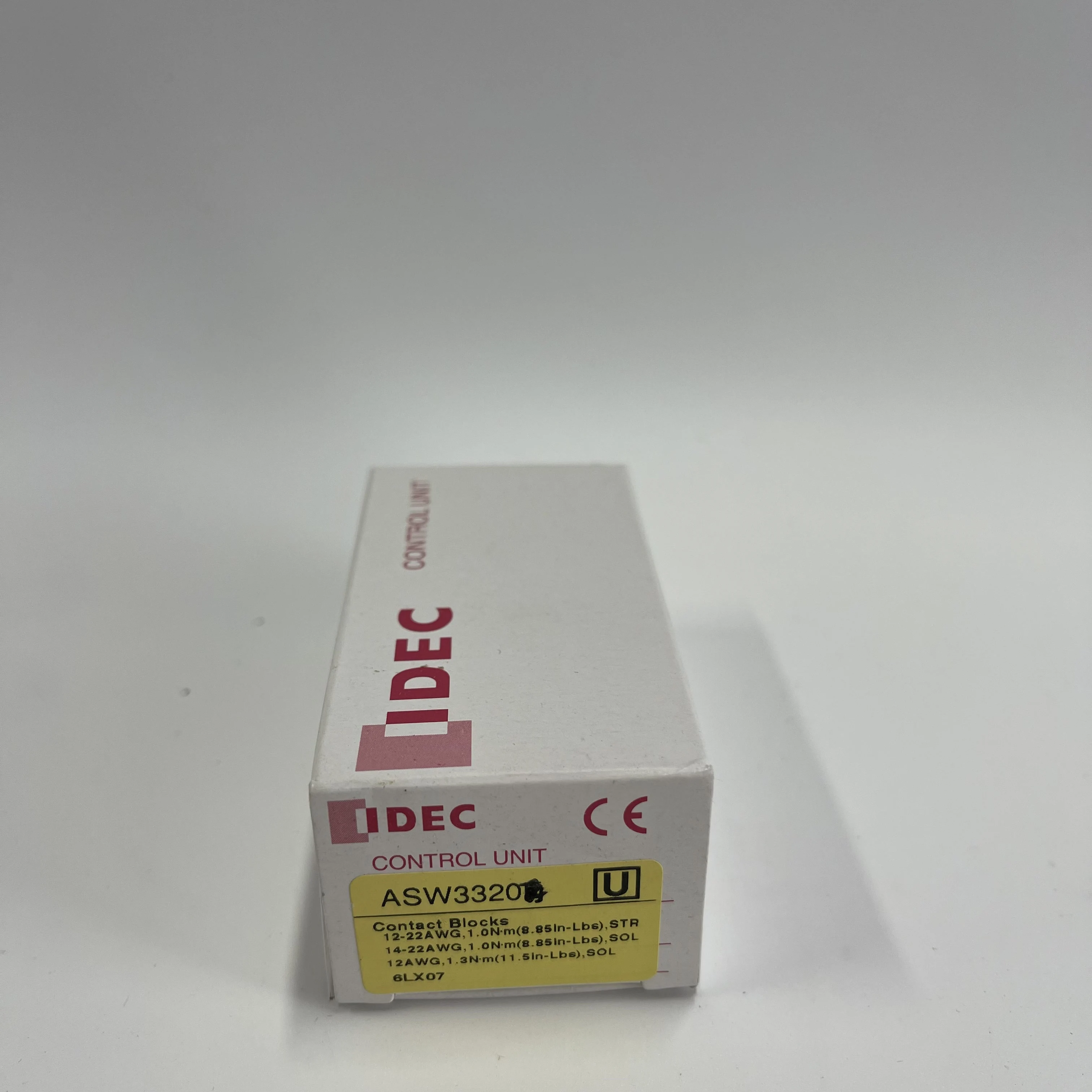 IDEC Contact Block ASW3320