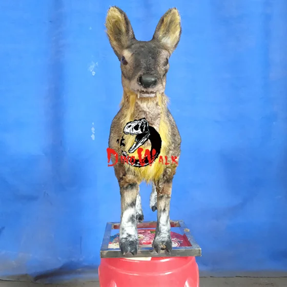 Dino0061  Custom Emulation Realistic Life Size  Resin Robotic Animatronic Wild Animal Model for Sale