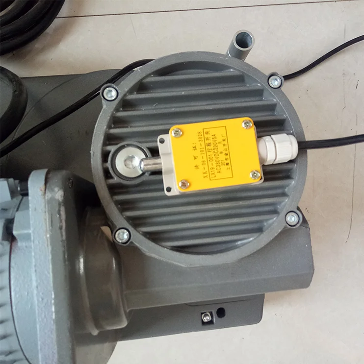 High Performance Power Driven Suspended Platform Hoist Motor