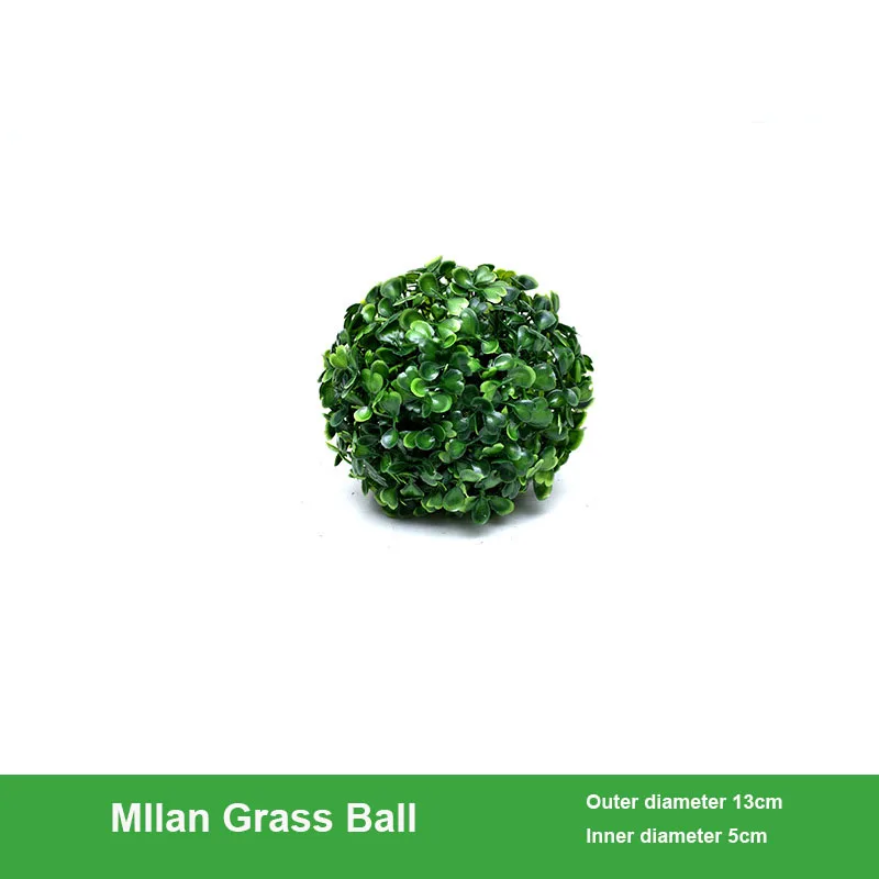 Snz1017 Artificial Green Plant Grass Ball Mall Window Beautiful