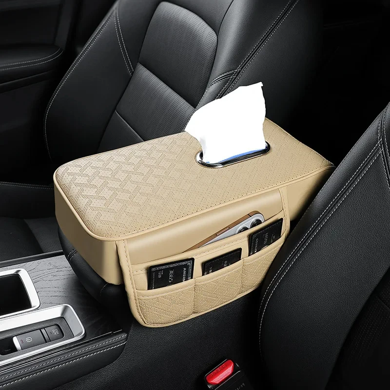 Biyejit Chinese Dragon Armrest Cushion – Universal Neoprene Console Cover Pad For Cars, SUVs, Trucks - View #2