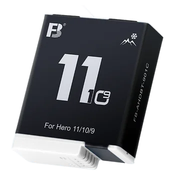 FB-AHDBT-901C Wholesale FB Anti-cold Rechargeable Digital Battery for GoPro Hero 11  GoPro Hero 10  GoPro Hero 9 detail image