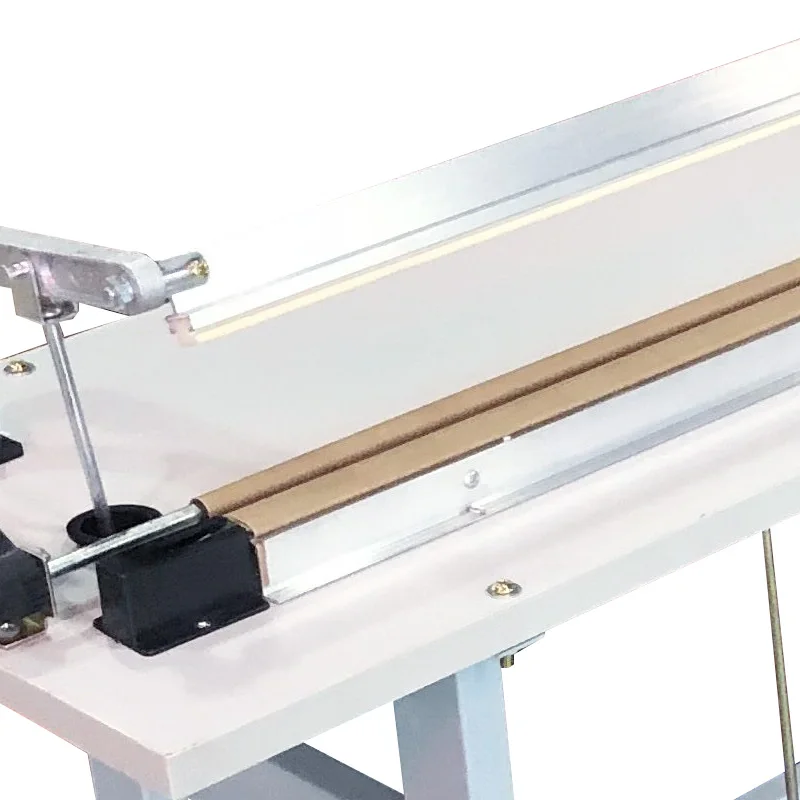 SF600 Foot Type Sealing Machine Heat Sealing Machines for Food Packaging Aluminum Foil Plastic Paper Bag Plastic Bag