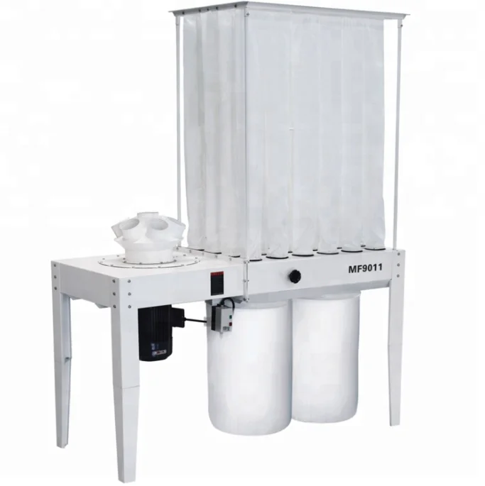 Mf901111kw Multi Cyclone Dust Collector Wood Carving Dust Collector