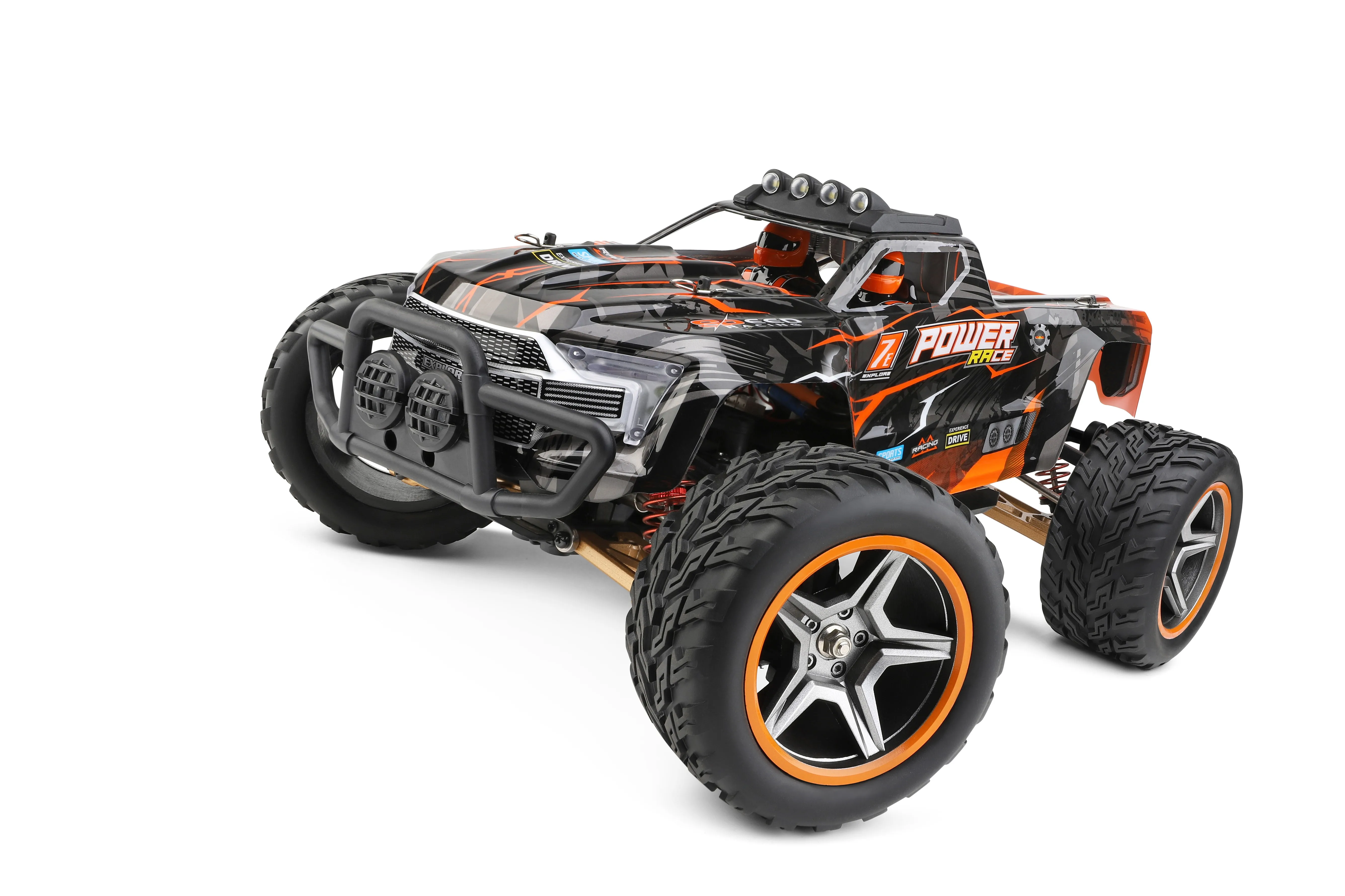 WLtoys RCカー ブラシレスモーター 70+ km/h Amazon | 2435 4800KV RCカーブラシレスモーターコンボには