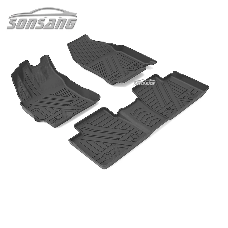 Коврики SONSANG TPE для Toyota Corolla 2016 2017 2018 аксессуары водонепроницаемый Всепогодный автомобильный коврик