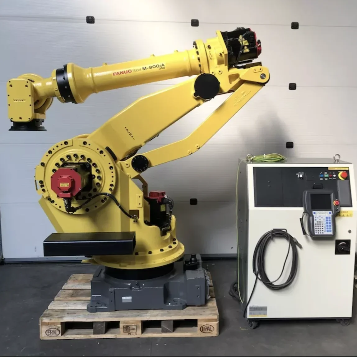 Robot Fanuc M900ib Fanuc M-900 IB 400L Palletizing Robot Automatic