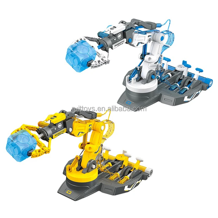 Source Bras Robot à tige 3 en 1 jouets bras Robot hydraulique