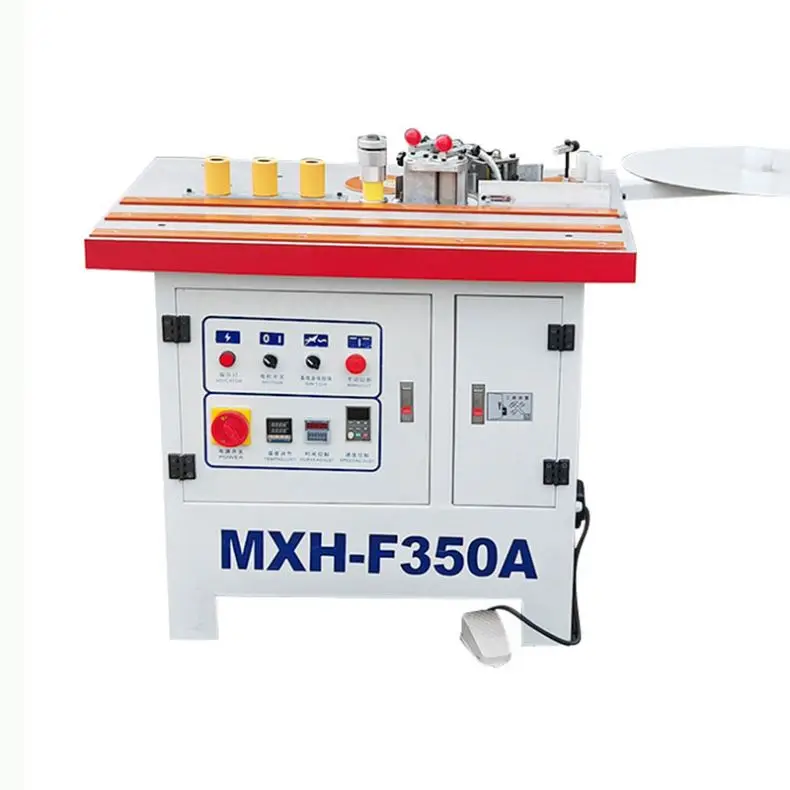 TEBAK Portable Machinery Plywood MDF Hand Held Manual Edge Banding Machine Woodworking PVC Curved Edge Bander