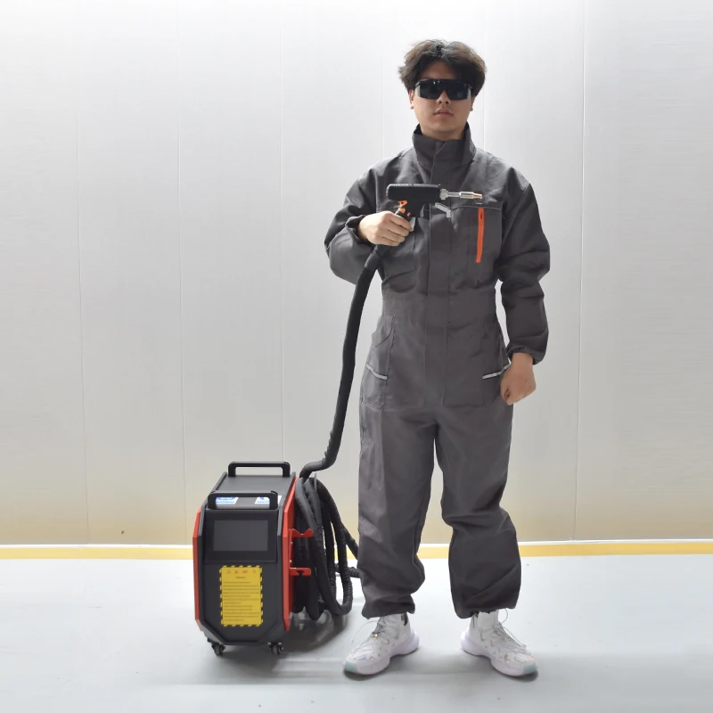 17 Years Experience Factory Direct Sale air Cooling Handheld 4 in 1 Welding Laser Machine for Stainless Steel 2-year-warranty